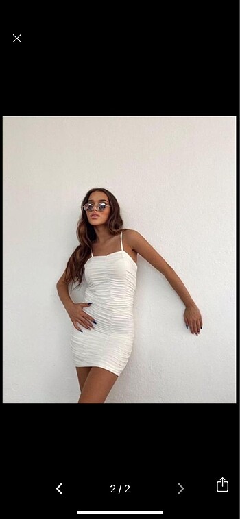 Zara Kısa elbise