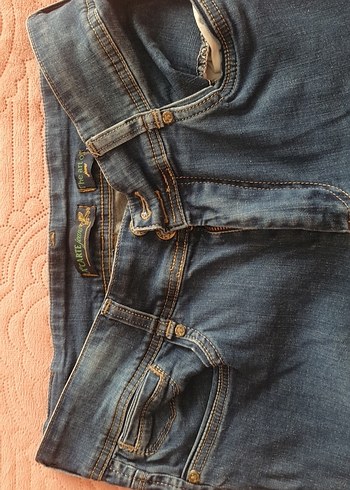 Kadın Mavi Denim Midi Boy Kot Pantolon