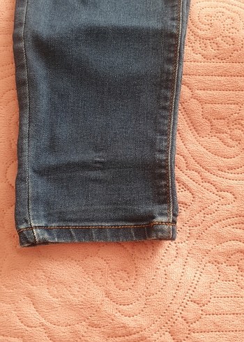 LC Waikiki Kadın Fermuarlı Mavi Denim Jean
