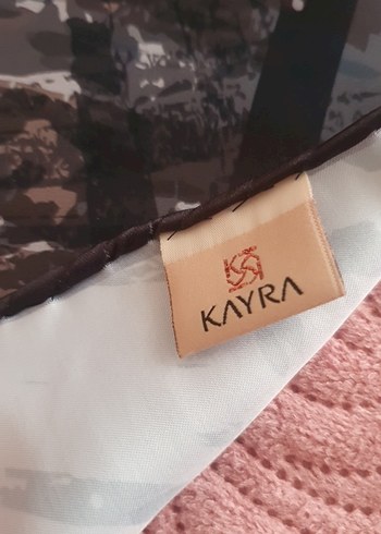 Beden Kadın Kamuflaj Desenli Bohem Fular yada Eşarp