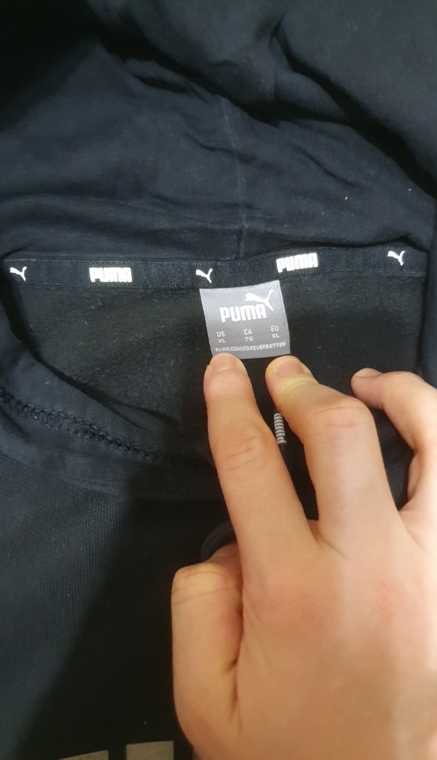 Puma Kadın Kapüşonlu Sweatshirt Siyah - Görsel 2