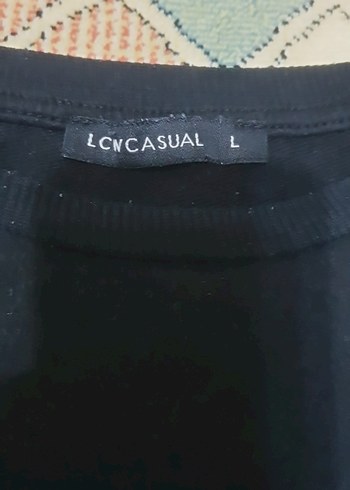 Kadın Mavi Baskılı Uzun Kollu Sweatshirt - Görsel 2