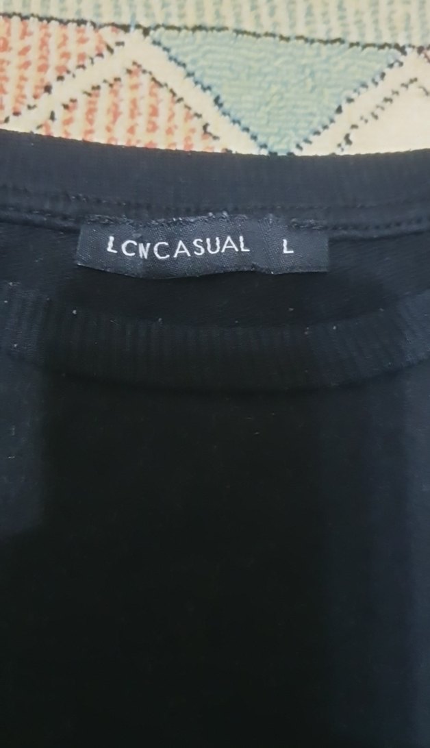 Kadın Mavi Baskılı Uzun Kollu Sweatshirt - Görsel 2