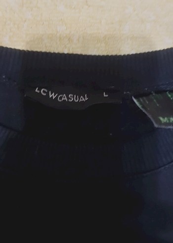 Siyah Payetli Kadın Sweatshirt - Görsel 2