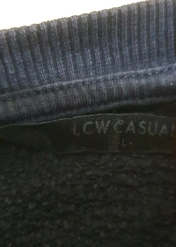 Lacivert Baskılı Kadın Sweatshirt - Görsel 2