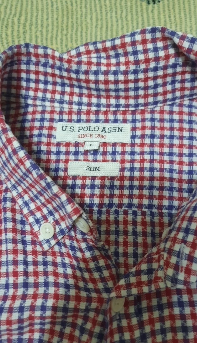 Çok Renkli Düğmeli Uzun Kollu Erkek Gömlek - Görsel 2