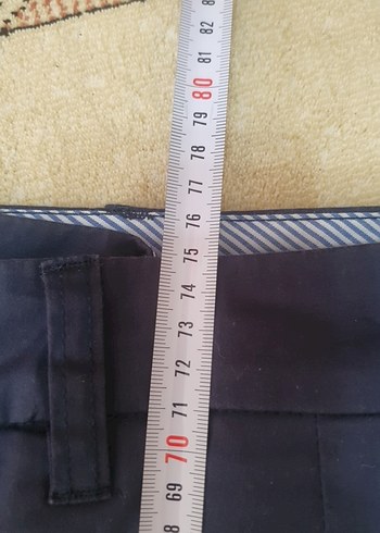 44 Beden Rodi Mood Kadın Koyu Lacivert Kapri