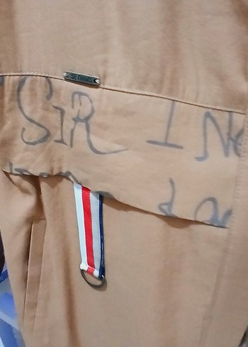 ALC Düğmeli Bej Kadın Trençkot
