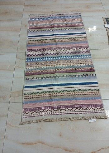 Bohem Çok Renkli Pastel Halı