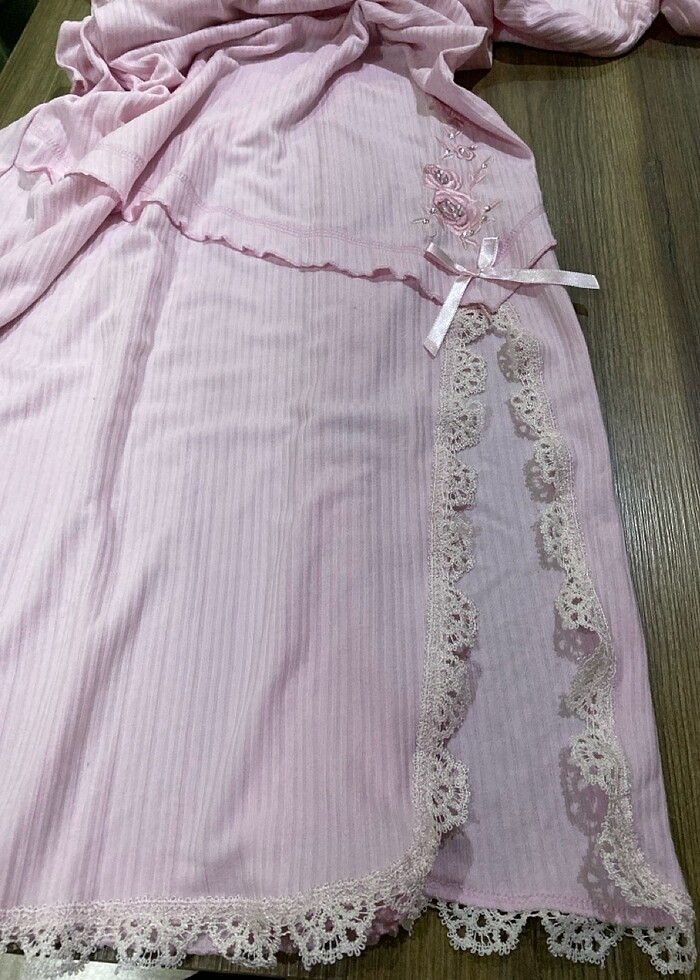 Gecelik bayan - Görsel 3