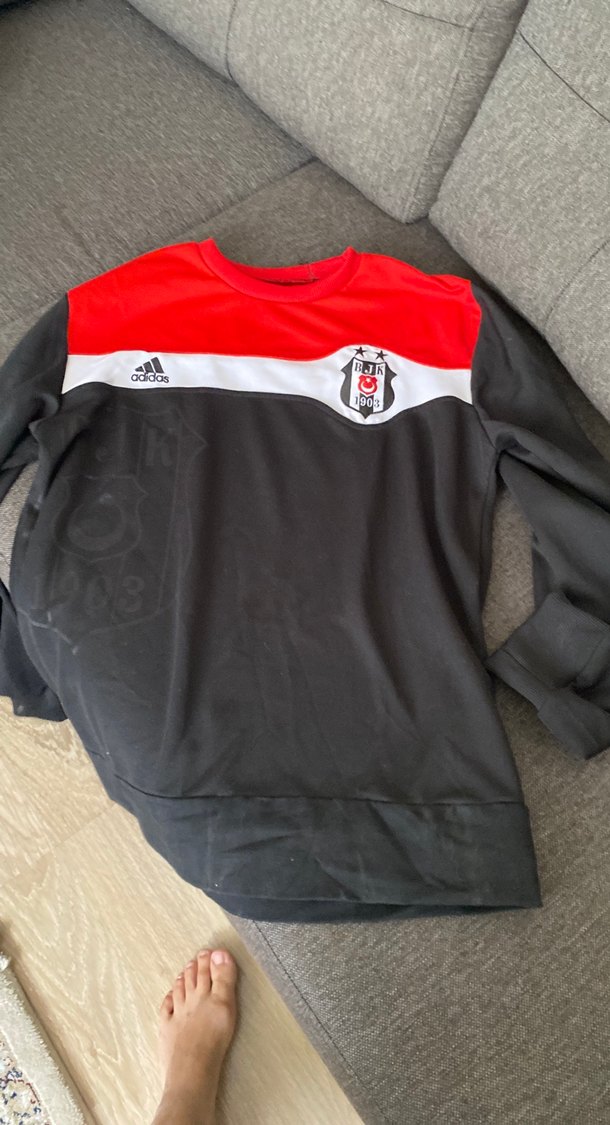 Adidas Beşiktaş Erkek Sweatshirt - Görsel 2