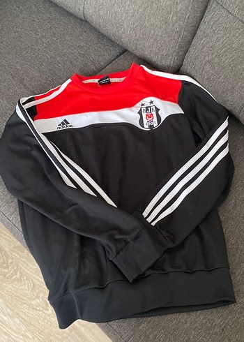 Erkek Kırmızı Siyah Uzun Kollu Spor Tişört - Görsel 3