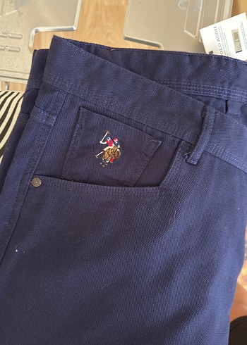 Polo mavi pantolon