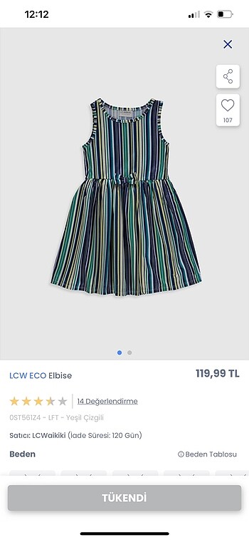 4 Yaş Beden lacivert Renk elbise