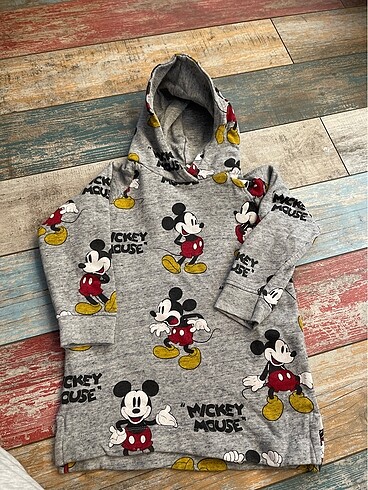 kız çocuk kapüşonlu sweatshirt