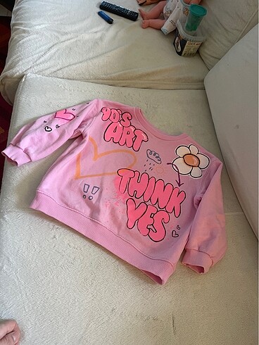 kiz cocuk sweatshirt