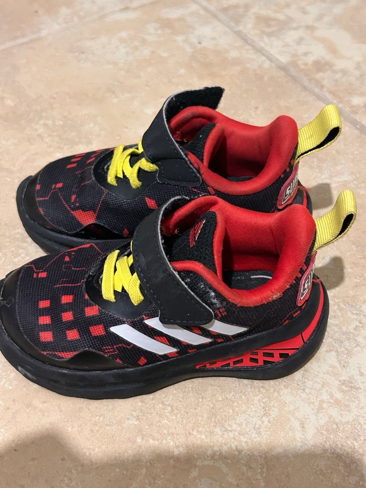 Erkek Çocuk Renkli Street Wear Spor Ayakkabı - Görsel 4