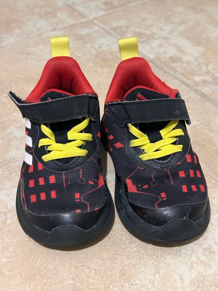 Erkek Çocuk Renkli Street Wear Spor Ayakkabı - Görsel 3