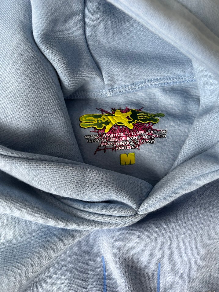 Sp5der hoddie orjinal - Görsel 2