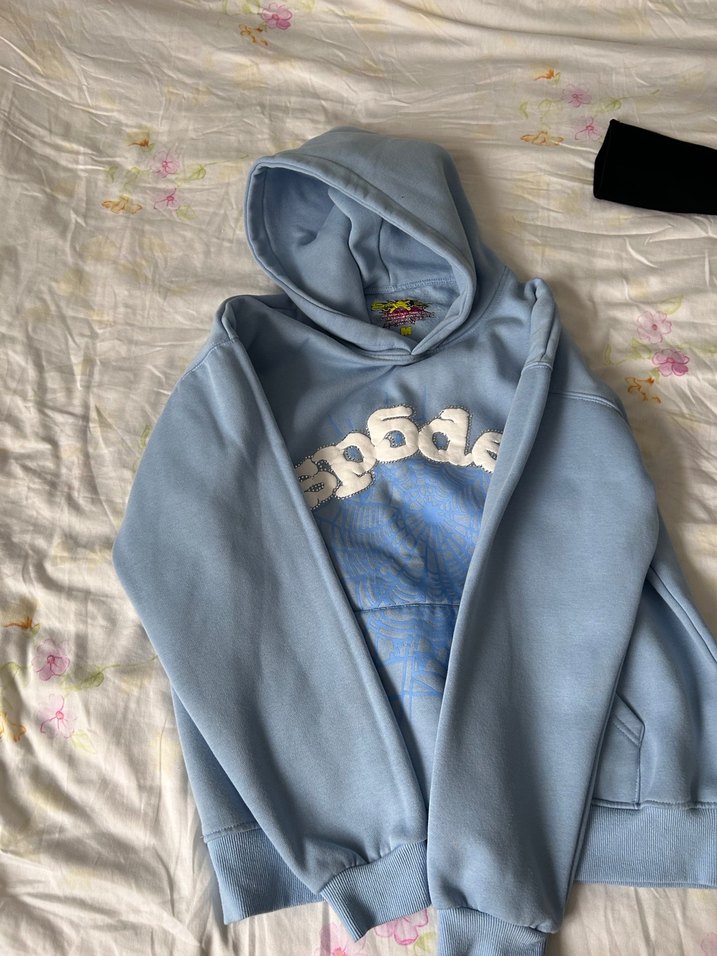 Sp5der hoddie orjinal - Görsel 3