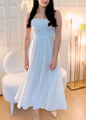 Carmen Nişan Elbisesi