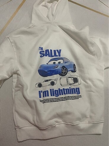 s Beden beyaz Renk Sally sweat
