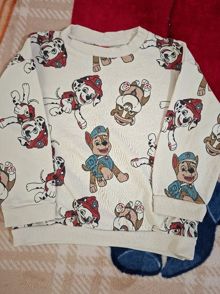 Renkli Baskılı Erkek Bebek Takımı - Görsel 2