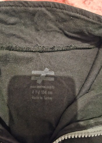 Fermuarlı Gri Bebek Erkek Tulum - Görsel 3