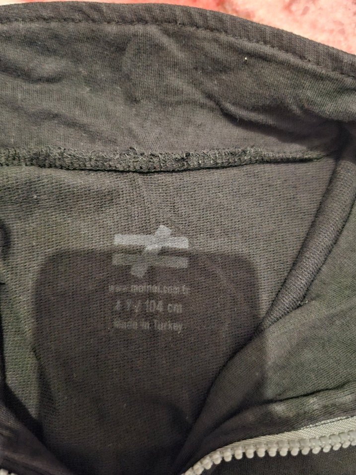 Fermuarlı Gri Bebek Erkek Tulum - Görsel 3