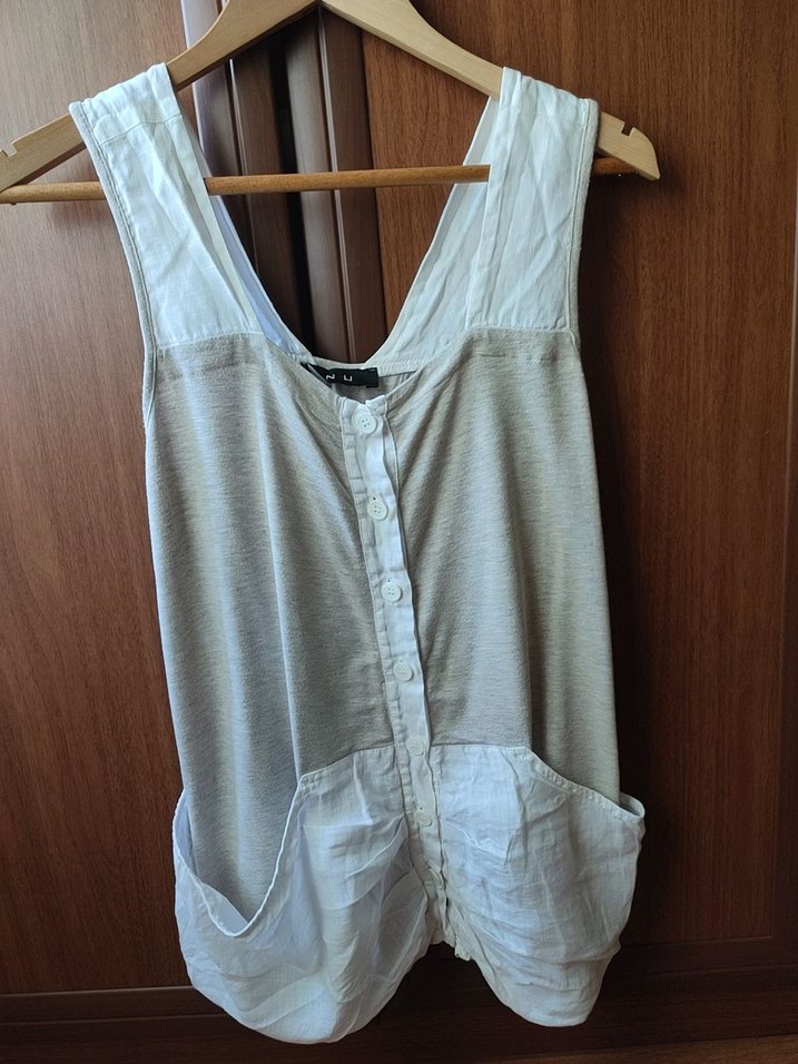 NU marka salaş bluz - Görsel 3