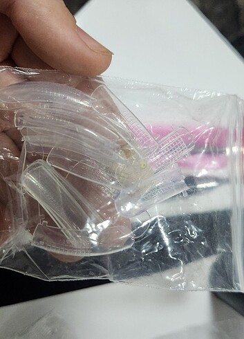 Poly jel Tırnak seti - Görsel 5