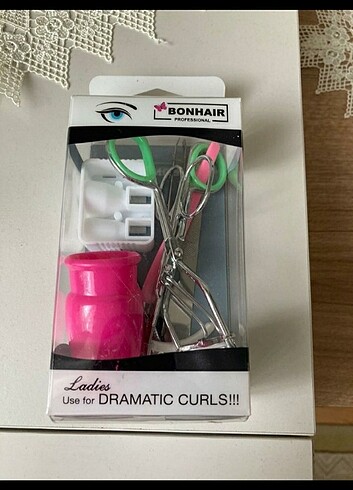  Beden Kirpik kıvırıcı seti