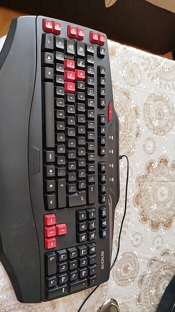 Logitech g103 oyuncu klavyesi