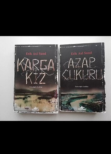 Erik Axl Sund - Karga Kız, Azap Çukuru