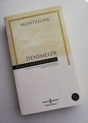 Montaigne - Denemeler