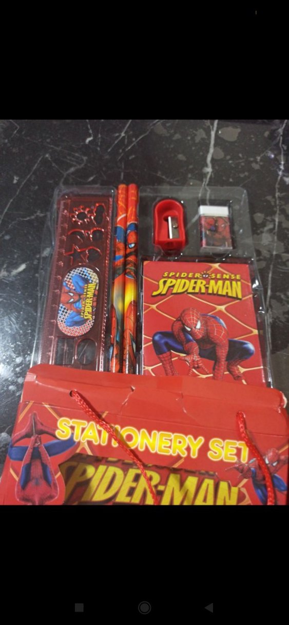 Örümcek Adam Temalı Kırtasiye Seti - Görsel 3