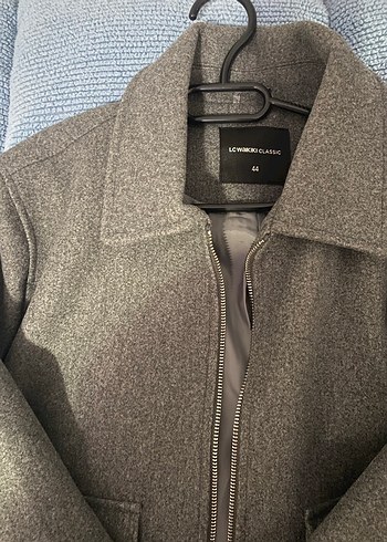 Gri Regular Fit Cepli kadın Ceket - Görsel 3