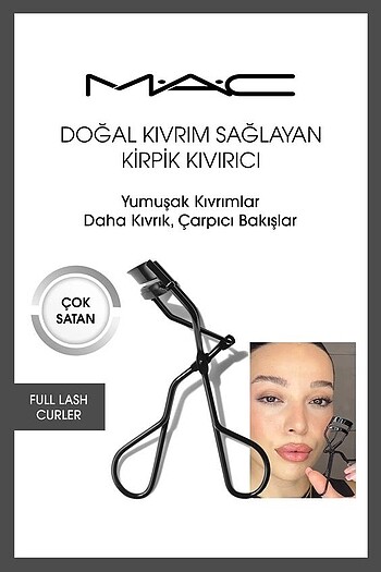 MAC Kirpik kıvırıcı