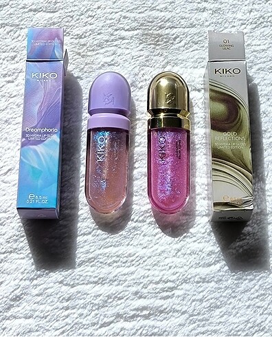 Kiko gloss