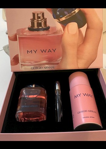 Giorgio Armani My Way Kadın Parfüm Seti