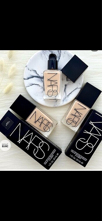 Nars Nars fondeten