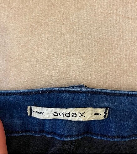 s Beden Addax mavi dar pantolon