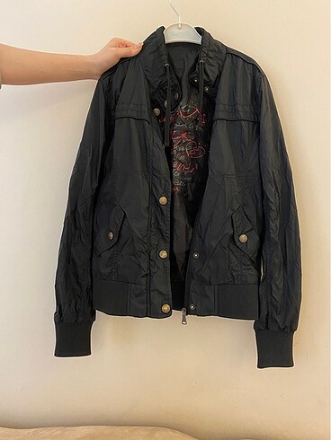 Siyah Vintage Ceket