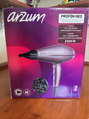 Arzum Saç Kurutma Makinesi