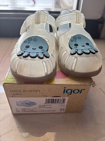 İGOR Tobby S10306 Sandalet