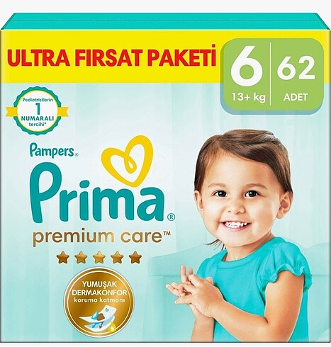 Prima Premium Care bebek bezi