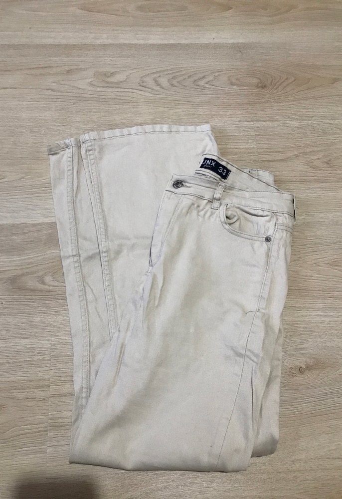 Bej Renkli Pantolon - Görsel 3