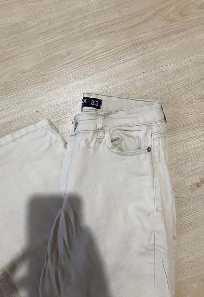 Bej Renkli Pantolon - Görsel 2