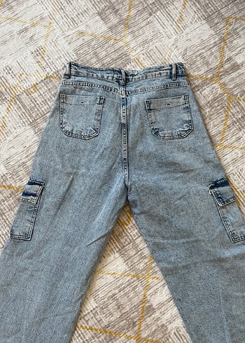 Bol kesim pantolon - Görsel 5