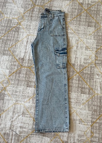 Bol kesim pantolon - Görsel 2